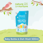 Nature to Nurture Baby Bottle and Dish Wash | The Nest Attachment Parenting Hub